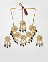 SOHI - Kundan Gold Plated Necklace Set